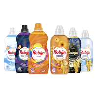 Aanbieding: Robijn Perfecte Match Pakket (3 flessen wasmiddel + 3 flessen wasverzachter) SRO05458