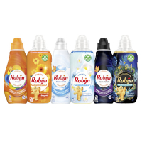Robijn Aanbieding: Robijn Perfecte Match Wasmiddel & Wasverzachter (6 flessen - 57 wasbeurten)  SRO05229