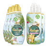Aanbieding: Robijn Perfecte Match Wasmiddel & Wasverzachter Kokos (5 flessen - 60 wasbeurten) SRO05231 - 2