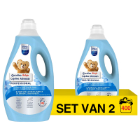 2 flessen - 400 wasbeurten