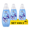 Aanbieding: Robijn Quickwash Vloeibaar Wasmiddel Morning Dew 837 ml (3 flessen - 66 wasbeurten) SRO05419 - 1