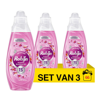 Aanbieding: Robijn Quickwash Vloeibaar Wasmiddel Spring Blossom 837 ml (3 flessen - 66 wasbeurten) SRO05421