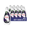Aanbieding: Robijn Vloeibaar Wasmiddel Black 700 ml (8 flessen - 112 wasbeurten)
