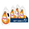 Aanbieding: Robijn Vloeibaar Wasmiddel Color 3000 ml (3 flessen - 180 wasbeurten)