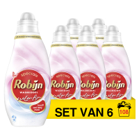 Aanbieding: Robijn Vloeibaar Wasmiddel Specials Wol & Fijn 720 ml (6 flessen - 108 wasbeurten) SRO05350