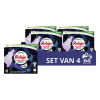 Robijn Aanbieding: Robijn Wasmiddeldoekjes Black Velvet (4 dozen - 64 wasbeurten)  SRO05122 - 1