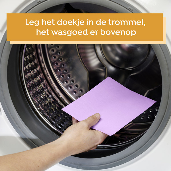 Aanbieding: Robijn Wasmiddeldoekjes Black Velvet (4 dozen - 64 wasbeurten) SRO05122 - 3