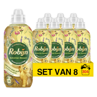 Robijn Aanbieding: Robijn Wasverzachter Bohemian Blossom 765 ml (8 stuks - 304 Wasbeurten)  SRO05317