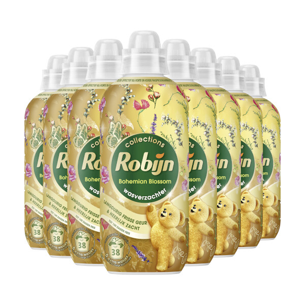 Aanbieding: Robijn Wasverzachter Bohemian Blossom 765 ml (8 stuks - 304 wasbeurten) SRO05317 - 2