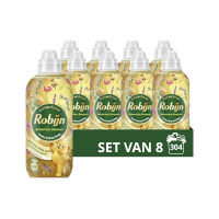Aanbieding: Robijn Wasverzachter Bohemian Blossom 765 ml (8 stuks - 304 wasbeurten) SRO05317