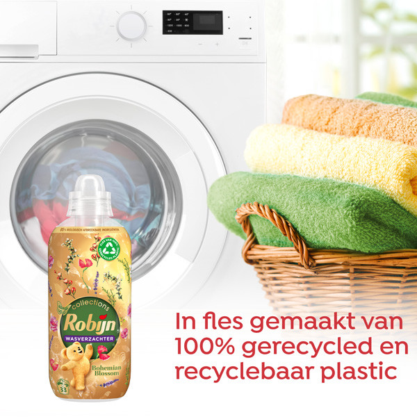 Robijn Aanbieding: Robijn Wasverzachter Bohemian Blossom 825 ml (8 flessen - 264 wasbeurten)  SRO05161 - 4