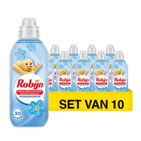 Aanbieding: Robijn Wasverzachter Morgendauw 604 ml (10 flessen - 300 wasbeurten) SRO05406