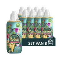 Robijn Aanbieding: Robijn Wasverzachter Paradise Secret 825 ml (8 flessen - 264 wasbeurten)  SRO05149