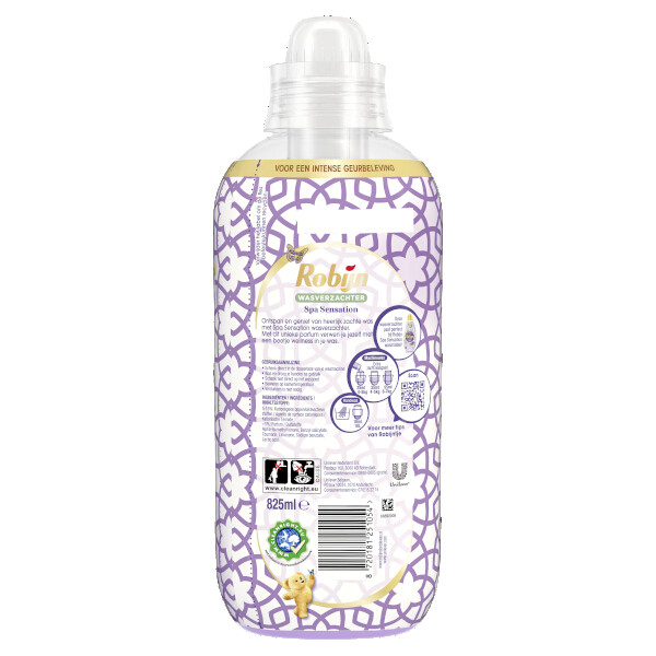 Robijn Aanbieding: Robijn Wasverzachter Spa Sensation 825 ml (8 flessen - 264 wasbeurten)  SRO05165 - 2