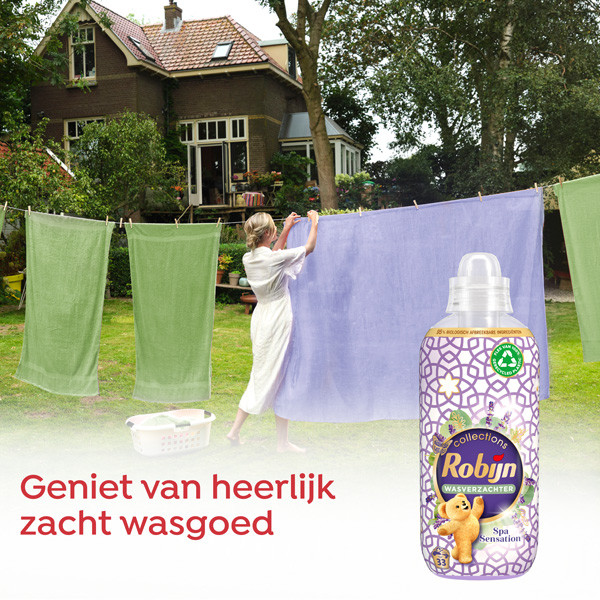 Robijn Aanbieding: Robijn Wasverzachter Spa Sensation 825 ml (8 flessen - 264 wasbeurten)  SRO05165 - 3