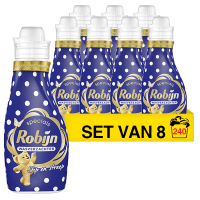 Robijn Aanbieding: Robijn Wasverzachter Stip & Streep 750 ml (8 flessen - 240 wasbeurten)  SRO05101