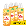 Aanbieding: Robijn Wasverzachter Zomerfruit 604 ml (4 flessen - 120 wasbeurten) SRO05455 - 2