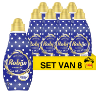Robijn Aanbieding: Robijn vloeibaar wasmiddel Stip & Streep - Specials 720ml (8 flessen - 144 wasbeurten)  SRO05099