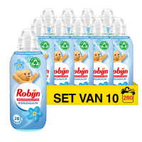 10 flessen - 260 wasbeurten