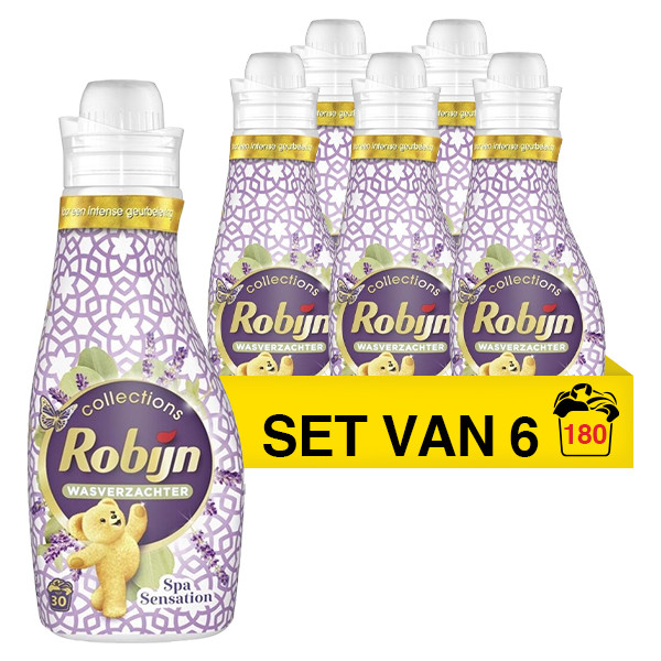 Robijn Aanbieding: Robijn wasverzachter Spa Sensation 750 ml (6 flessen - 180 wasbeurten)  SRO05126 - 1