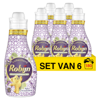 Robijn Aanbieding: Robijn wasverzachter Spa Sensation 750 ml (6 flessen - 180 wasbeurten)  SRO05126