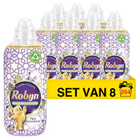 Robijn Aanbieding: Robijn wasverzachter Spa Sensation 825 ml (8 flessen - 264 wasbeurten)  SRO05165