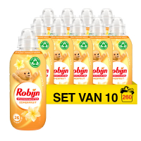 Robijn Aanbieding: Robijn wasverzachter Zomerfruit (10 flessen - 260 wasbeurten)  SRO05240