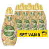 Robijn Aanbieidng: Robijn klein & krachtig wasmiddel Bohemian Blossom 665 ml (8 flessen - 152 wasbeurten)  SRO05114 - 1