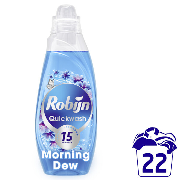 Robijn Advanced Quickwash Vloeibaar Wasmiddel Morning Dew​ 837 ml (22 wasbeurten) SRO05352 - 3