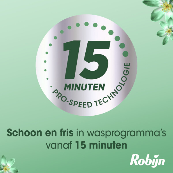 Robijn Advanced Quickwash Vloeibaar Wasmiddel Spring Blossom​ 837 ml (22 wasbeurten) SRO05354 - 4