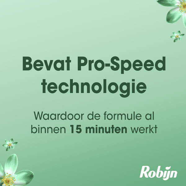 Robijn Advanced Quickwash Vloeibaar Wasmiddel Spring Blossom​ 837 ml (22 wasbeurten) SRO05354 - 5