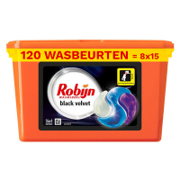 Robijn Black Velvet wasmiddel capsules (120 wasbeurten)  SRO05205