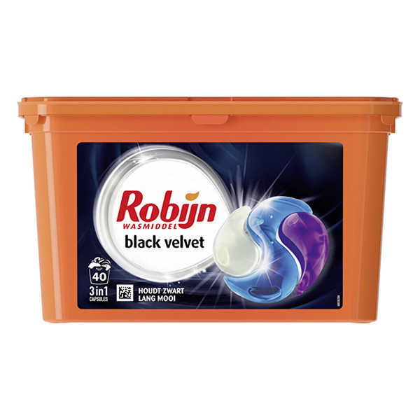 Robijn Black Velvet wasmiddel capsules (40 wasbeurten)  SRO05067 - 1