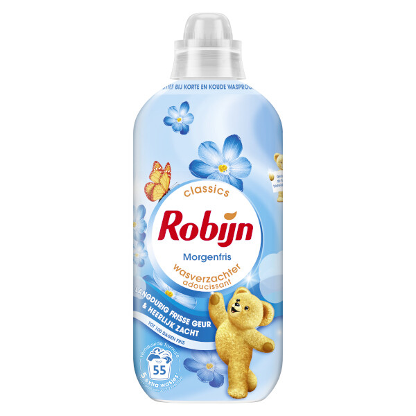 Robijn Classics Morgenfris Wasverzachter ​1 liter (55 wasbeurten) SRO05370 - 1