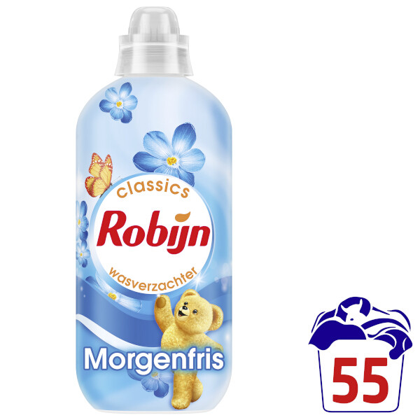 Robijn Classics Morgenfris Wasverzachter ​1 liter (55 wasbeurten) SRO05370 - 3