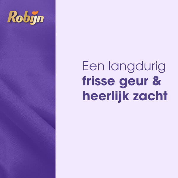 Robijn Classics Puur & Zacht ​Wasverzachter 1 liter (55 wasbeurten) SRO05372 - 5