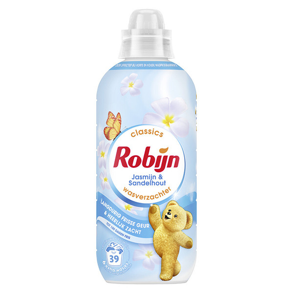Robijn Classics Wasverzachter Jasmijn en Sandelhout 780 ml (39 Wasbeurten)  SRO05310 - 1