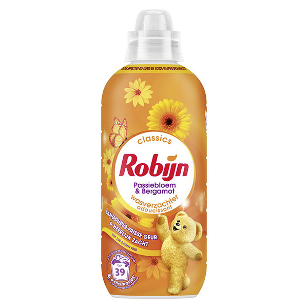 Robijn Classics Wasverzachter Passiebloem & Bergamot 780 ml (39 Wasbeurten)  SRO05304 - 1