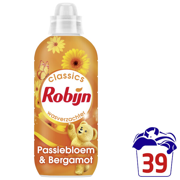 Robijn Classics Wasverzachter Passiebloem & Bergamot 780 ml (39 wasbeurten) SRO05304 - 2