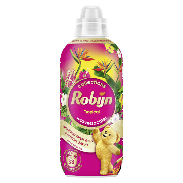 Robijn Collections Tropical Wasverzachter 765 ml (38 wasbeurten) SRO05348 - 1