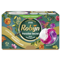 Robijn Collections 3 in 1 Wascapsules Paradise Secret (15 wasbeurten) SRO05360