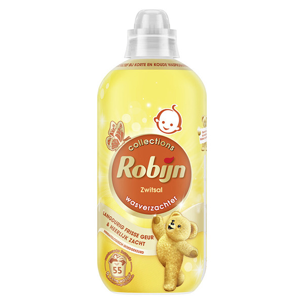Robijn Collections Wasverzachter Zwitsal 1,1 liter (55 wasbeurten) SRO05326 - 1