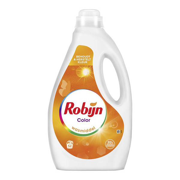 Robijn Color Vloeibaar Wasmiddel 2,6 liter (52 wasbeurten) SRO05409 - 2
