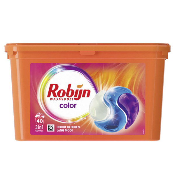 Robijn Color wasmiddel capsules (40 wasbeurten)  SRO00189 - 1