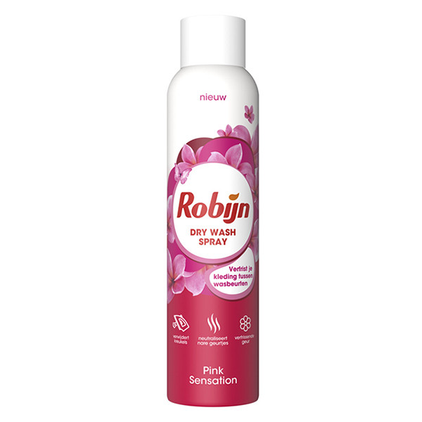 Robijn Dry Wash spray Pink Sensation (200 ml)  SRO00188 - 1