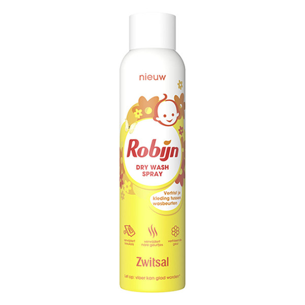 Robijn Dry Wash spray Zwitsal (200 ml)  SRO05134 - 1