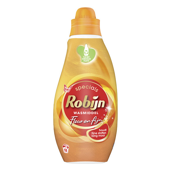 Robijn Fleur & Fijn vloeibaar wasmiddel 720 ml (18 wasbeurten)  SRO00021 - 1