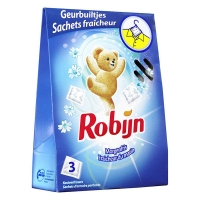Robijn Geurbuiltjes Kastverfrisser Morgenfris (3 stuks)  SRO00034