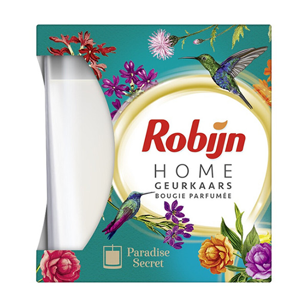 Robijn Geurkaars Paradise Secret 115 gram (1 stuks)  SRO05136 - 1