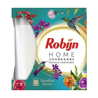 Robijn Geurkaars Paradise Secret 115 gram (1 stuks)  SRO05136